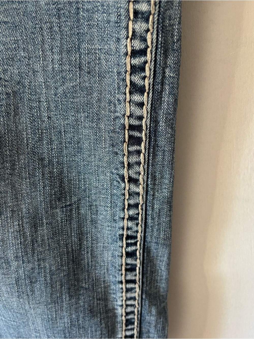 Silver Jeans Gordie Y2K Loose Jeans Contrast Stitch Embroidered Pockets W34 - Picture 8 of 12